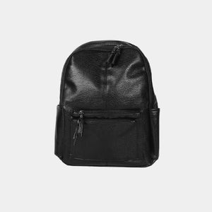 Black Tassel Backpack