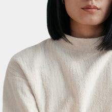 White Knit Sweater