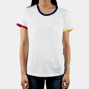 Colour Trim Tee