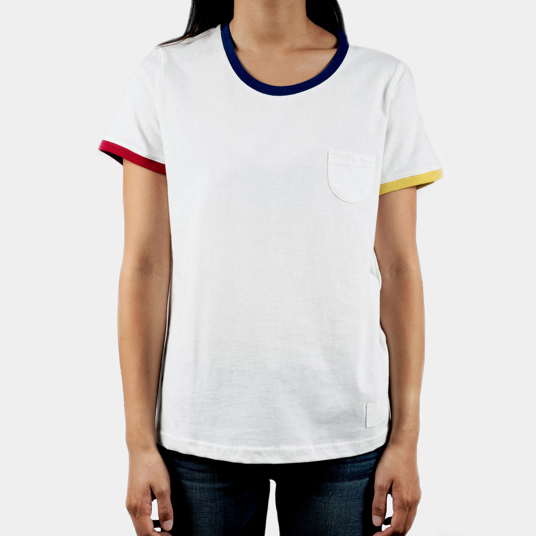 Colour Trim Tee